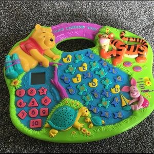 1990 Pooh Learning Pond Toy